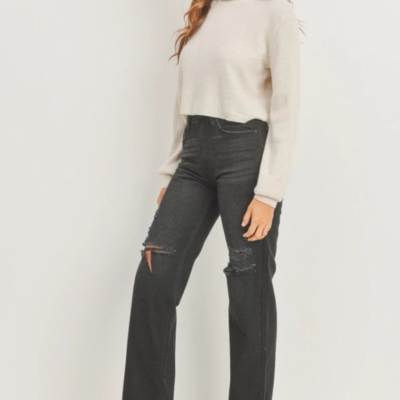 Morgan Baggy Skater Jean - Picture 7 of 10